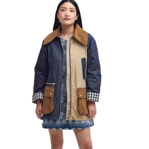 COMING SOON Barbour Gunnerside Corduroy Patch Showerproof Jacket. Rare NWT.